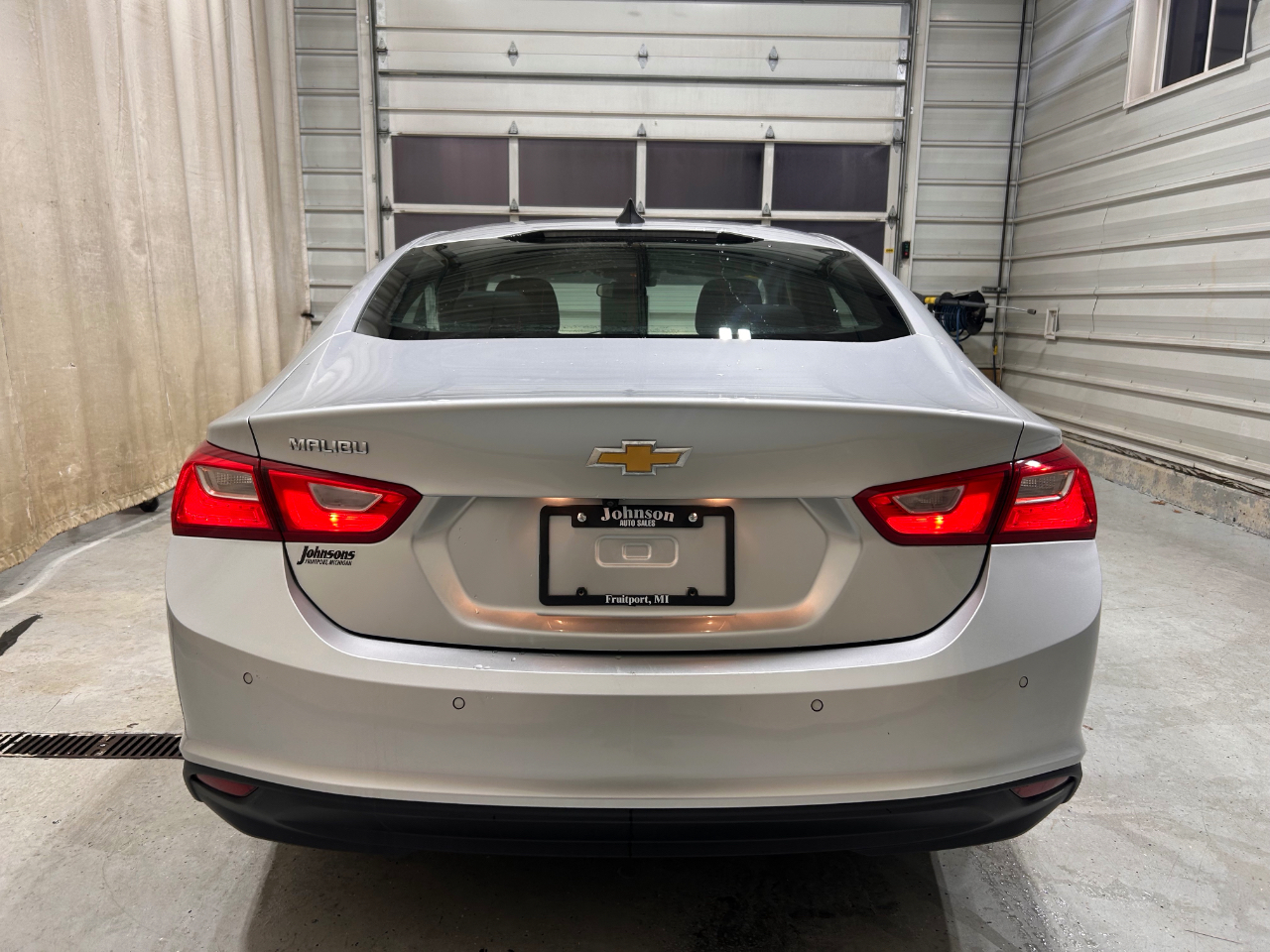 Chevrolet Malibu 4dr Sdn LS w/1FL 2019