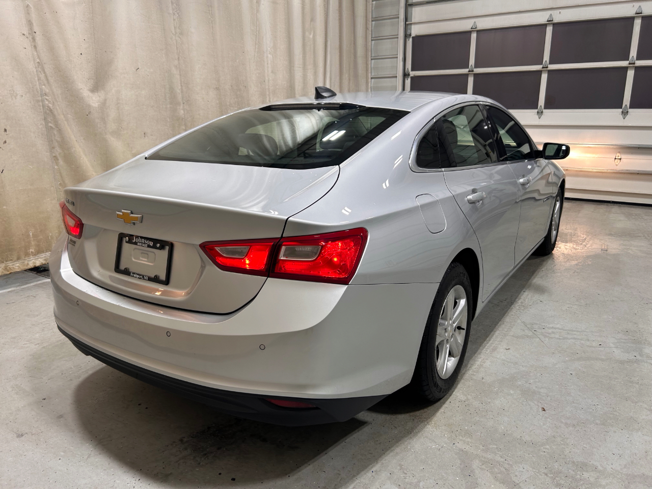 Chevrolet Malibu 4dr Sdn LS w/1FL 2019
