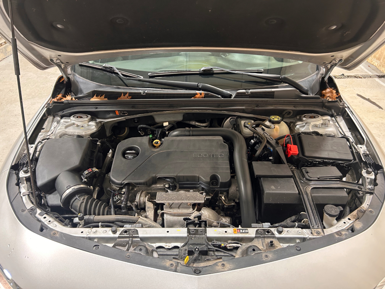 Chevrolet Malibu 4dr Sdn LS w/1FL 2019