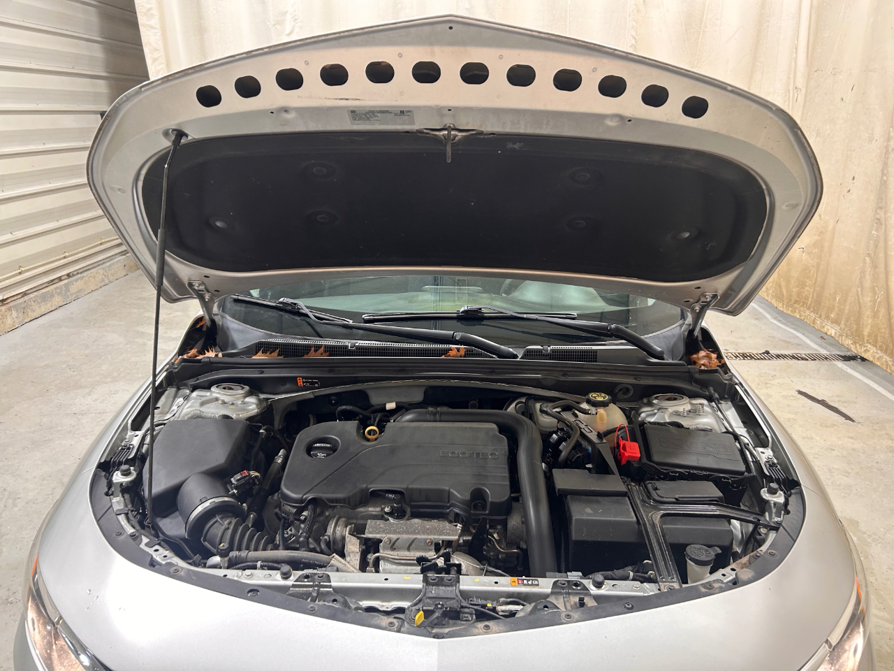 Chevrolet Malibu 4dr Sdn LS w/1FL 2019