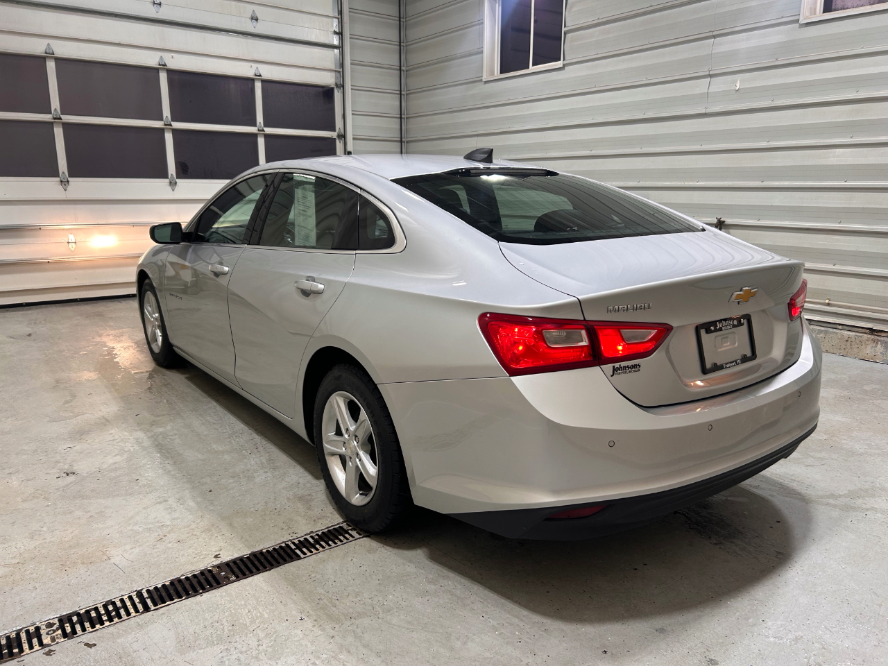 Chevrolet Malibu 4dr Sdn LS w/1FL 2019