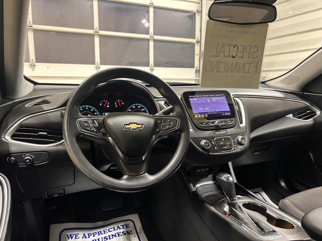 Chevrolet Malibu 4dr Sdn LS w/1FL 2019