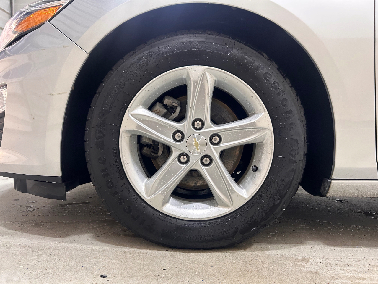 Chevrolet Malibu 4dr Sdn LS w/1FL 2019