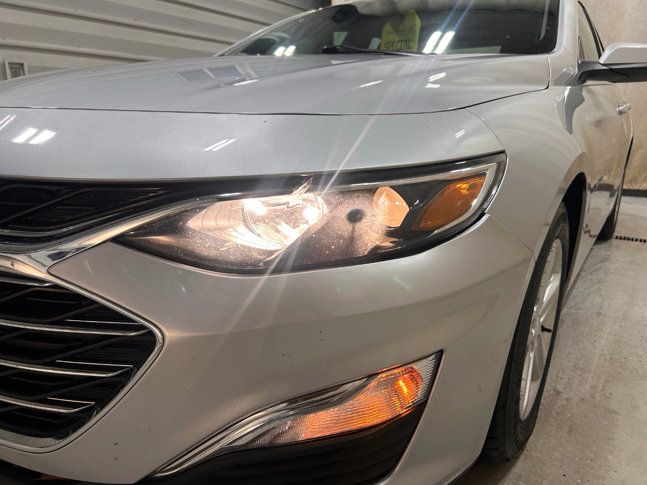 Chevrolet Malibu 4dr Sdn LS w/1FL 2019