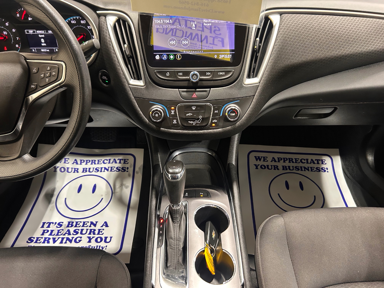 Chevrolet Malibu 4dr Sdn LS w/1FL 2019