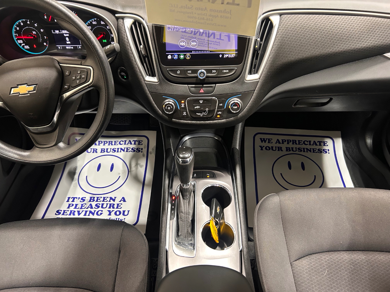 Chevrolet Malibu 4dr Sdn LS w/1FL 2019