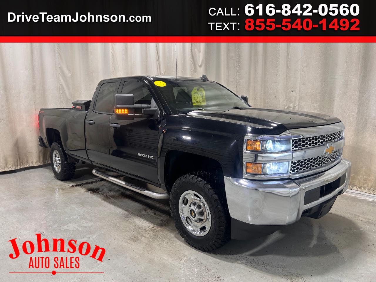 2019 Chevrolet Silverado 2500HD 4WD Double Cab 158.1" Work Truck