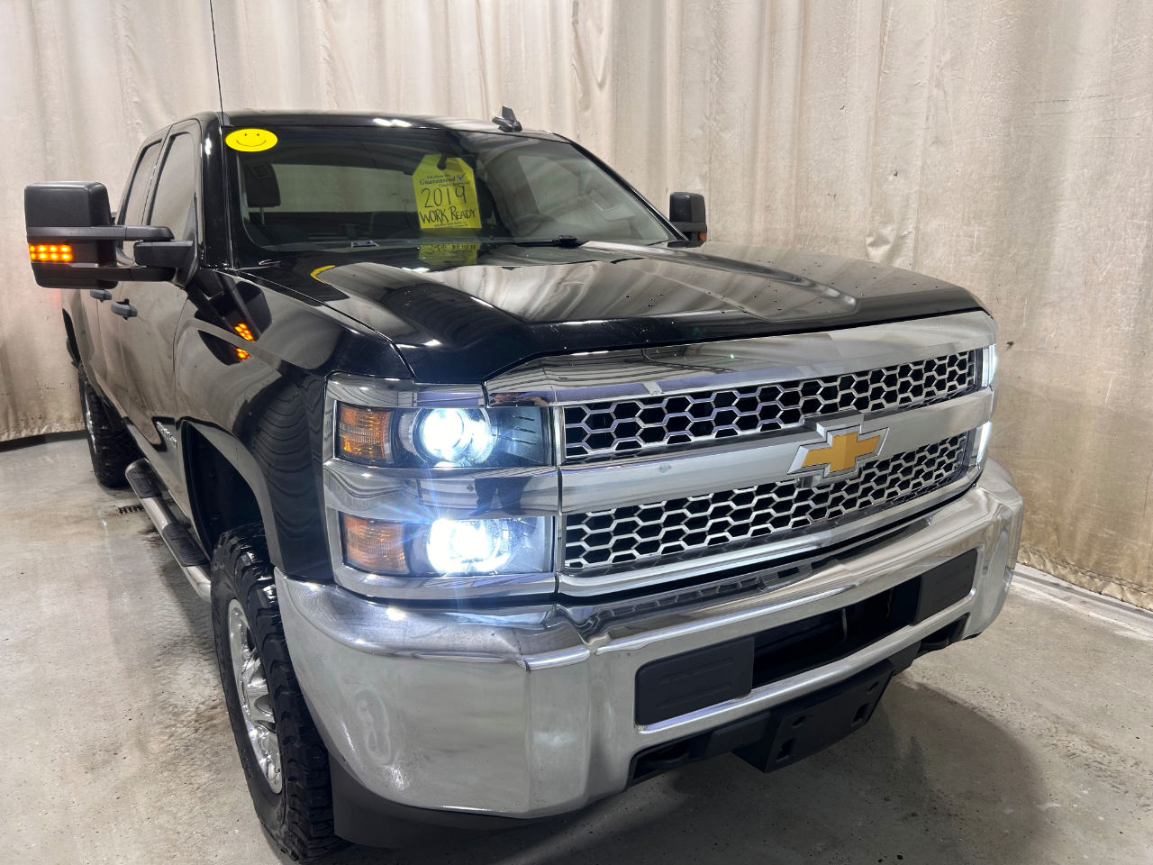 Chevrolet Silverado 2500HD 4WD Double Cab 158.1" Work Truck 2019