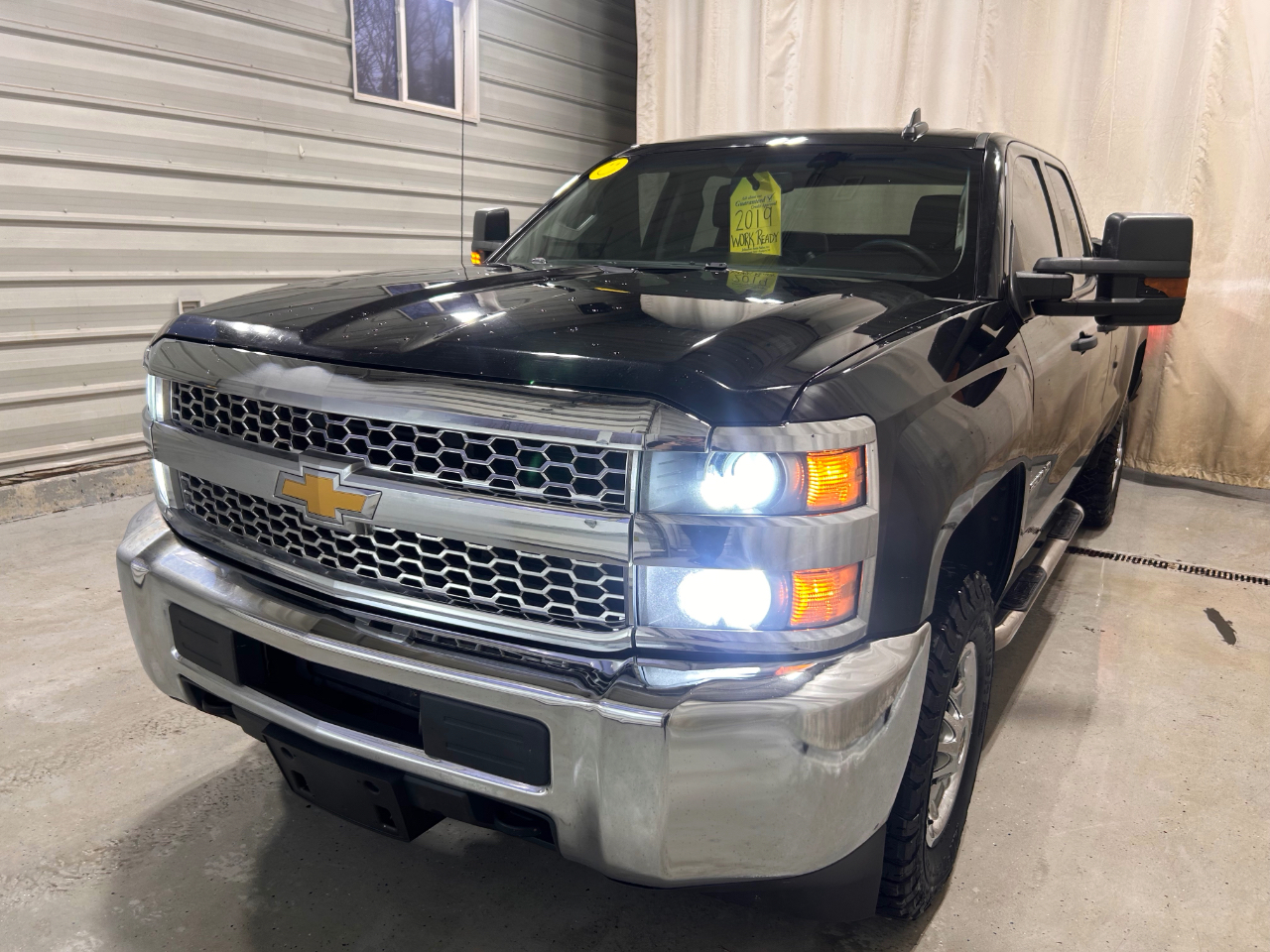 Chevrolet Silverado 2500HD 4WD Double Cab 158.1" Work Truck 2019