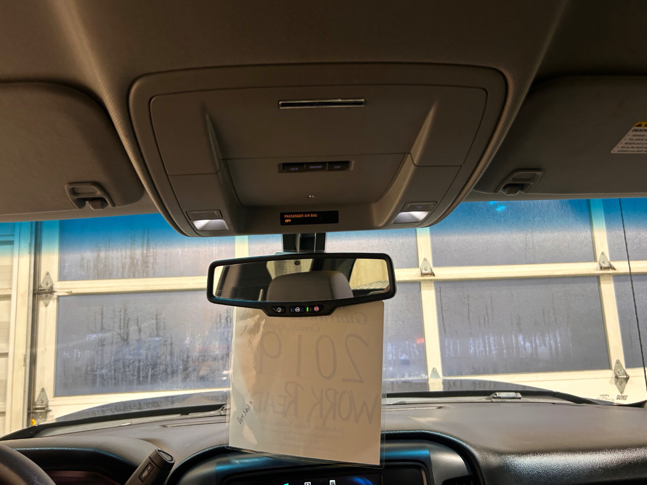 Chevrolet Silverado 2500HD 4WD Double Cab 158.1" Work Truck 2019