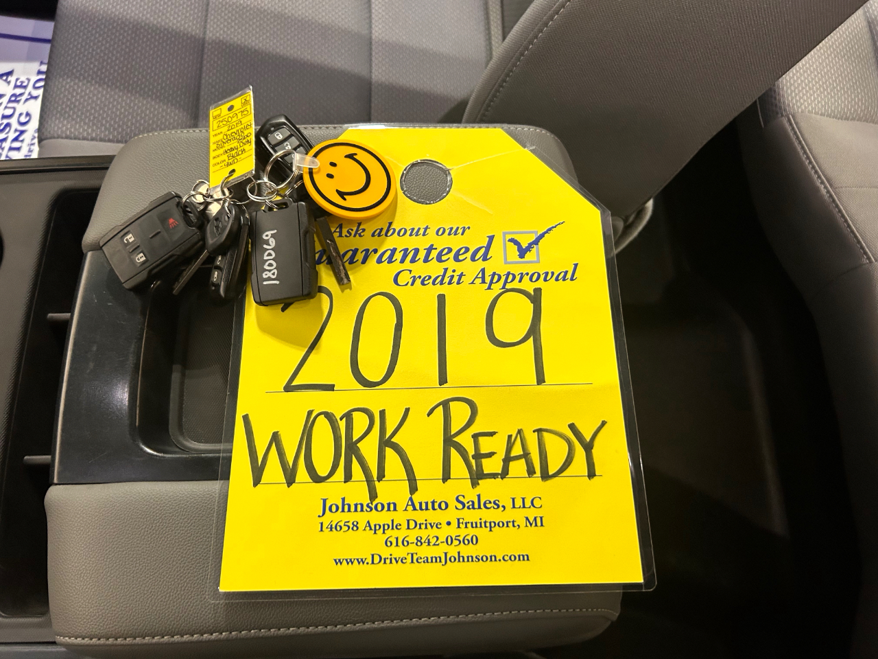 Chevrolet Silverado 2500HD 4WD Double Cab 158.1" Work Truck 2019