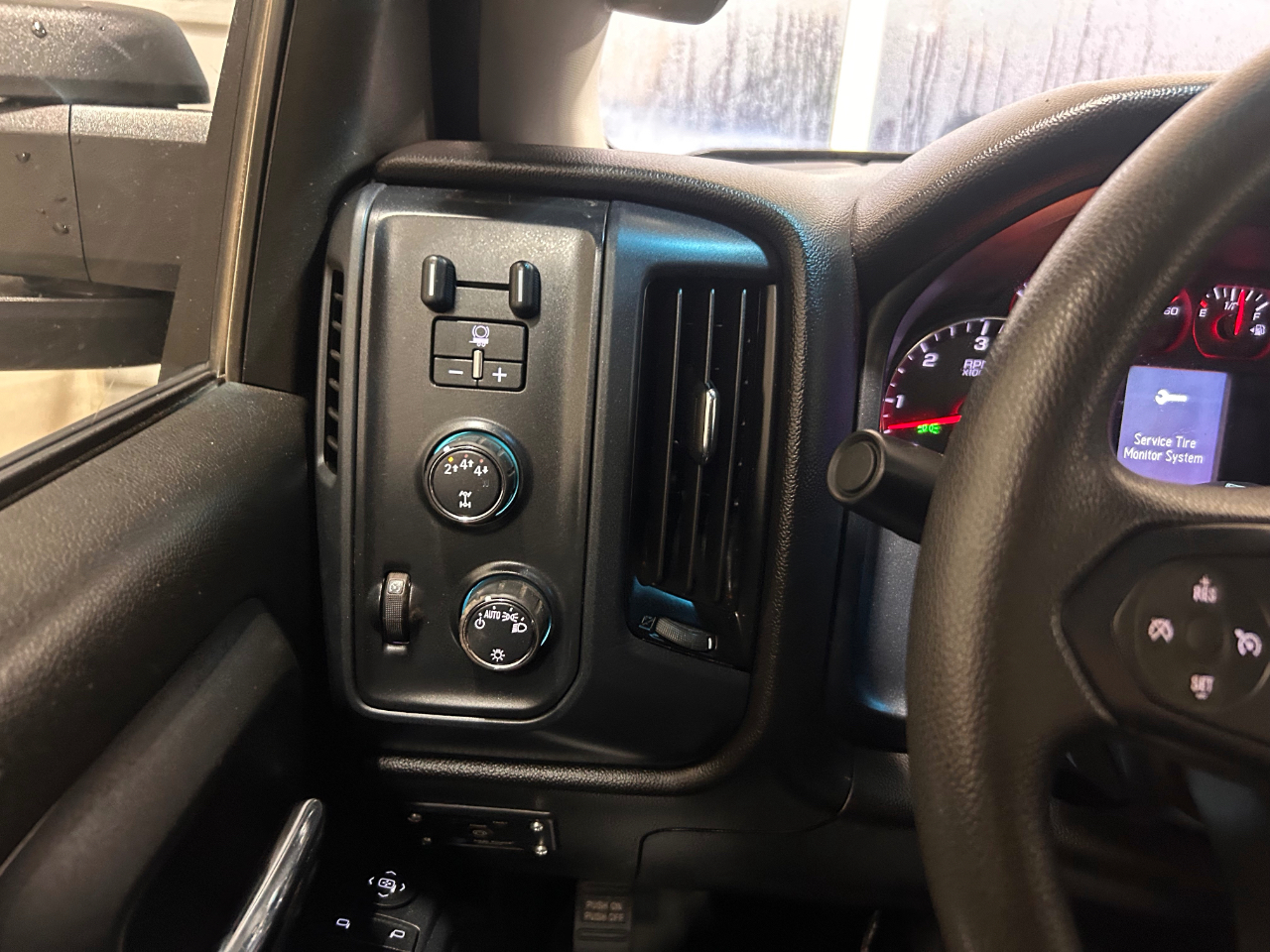 Chevrolet Silverado 2500HD 4WD Double Cab 158.1" Work Truck 2019