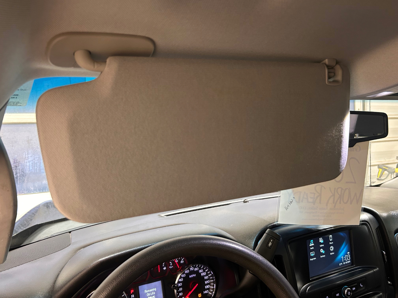 Chevrolet Silverado 2500HD 4WD Double Cab 158.1" Work Truck 2019