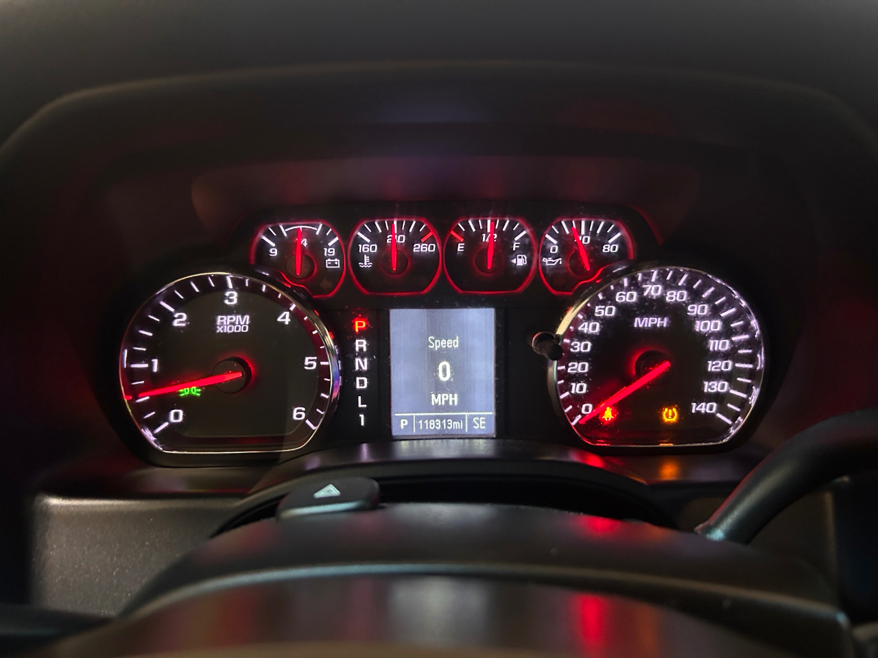 Chevrolet Silverado 2500HD 4WD Double Cab 158.1" Work Truck 2019