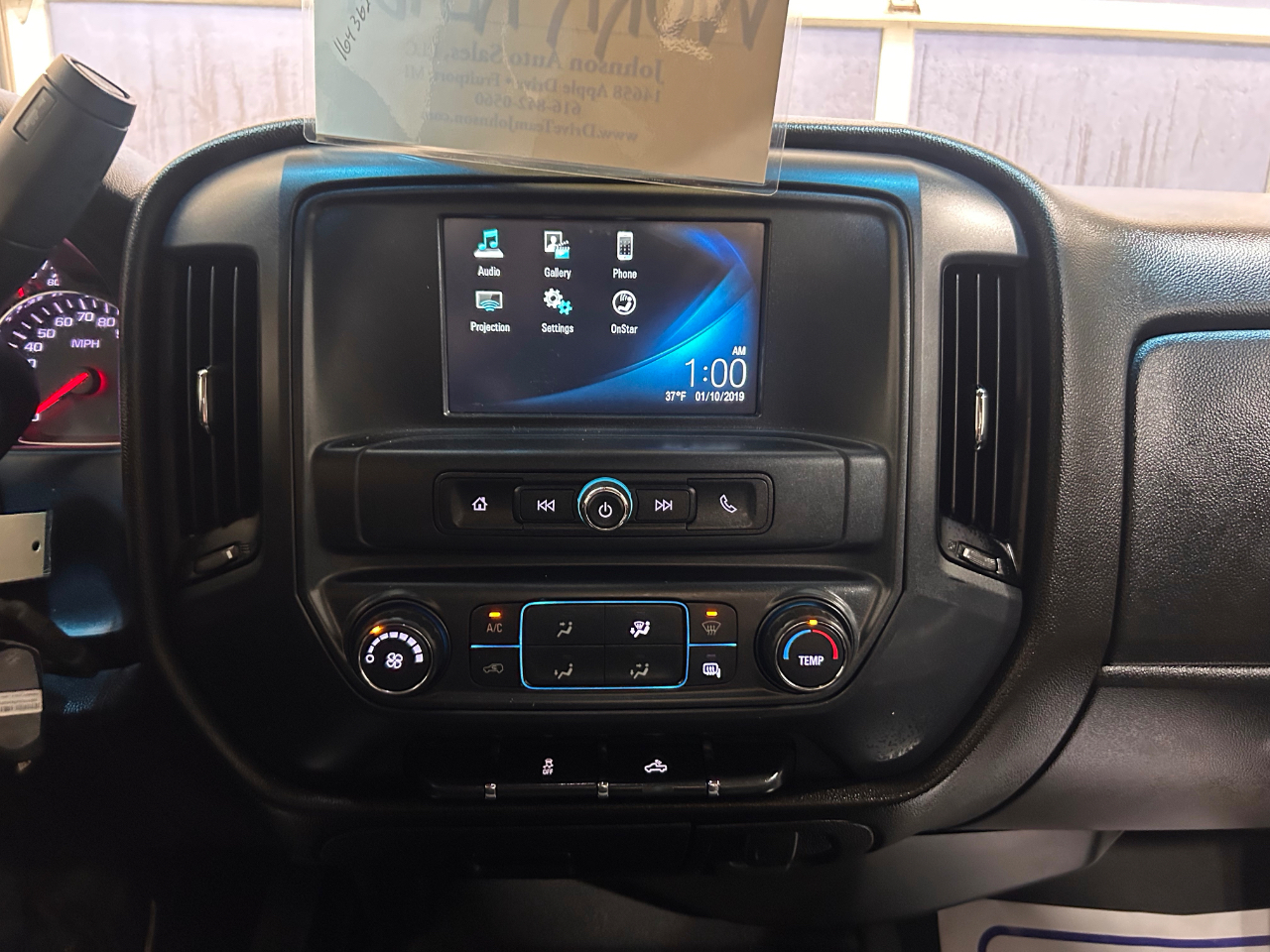 Chevrolet Silverado 2500HD 4WD Double Cab 158.1" Work Truck 2019