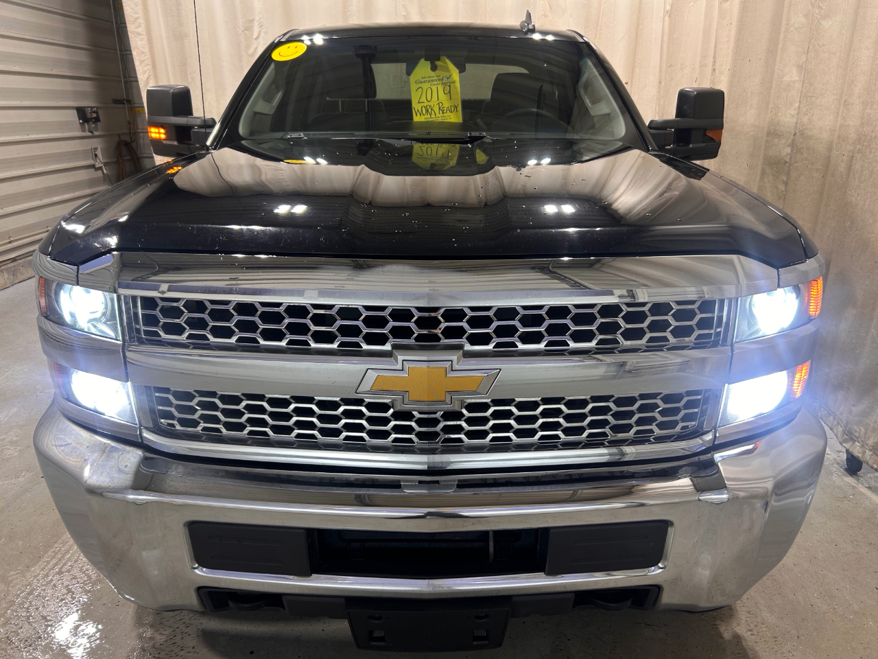 Chevrolet Silverado 2500HD 4WD Double Cab 158.1" Work Truck 2019