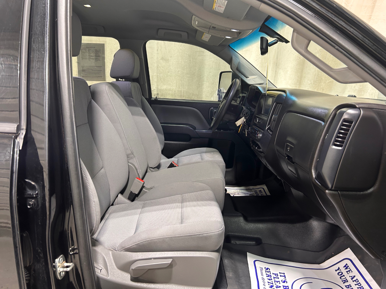 Chevrolet Silverado 2500HD 4WD Double Cab 158.1" Work Truck 2019