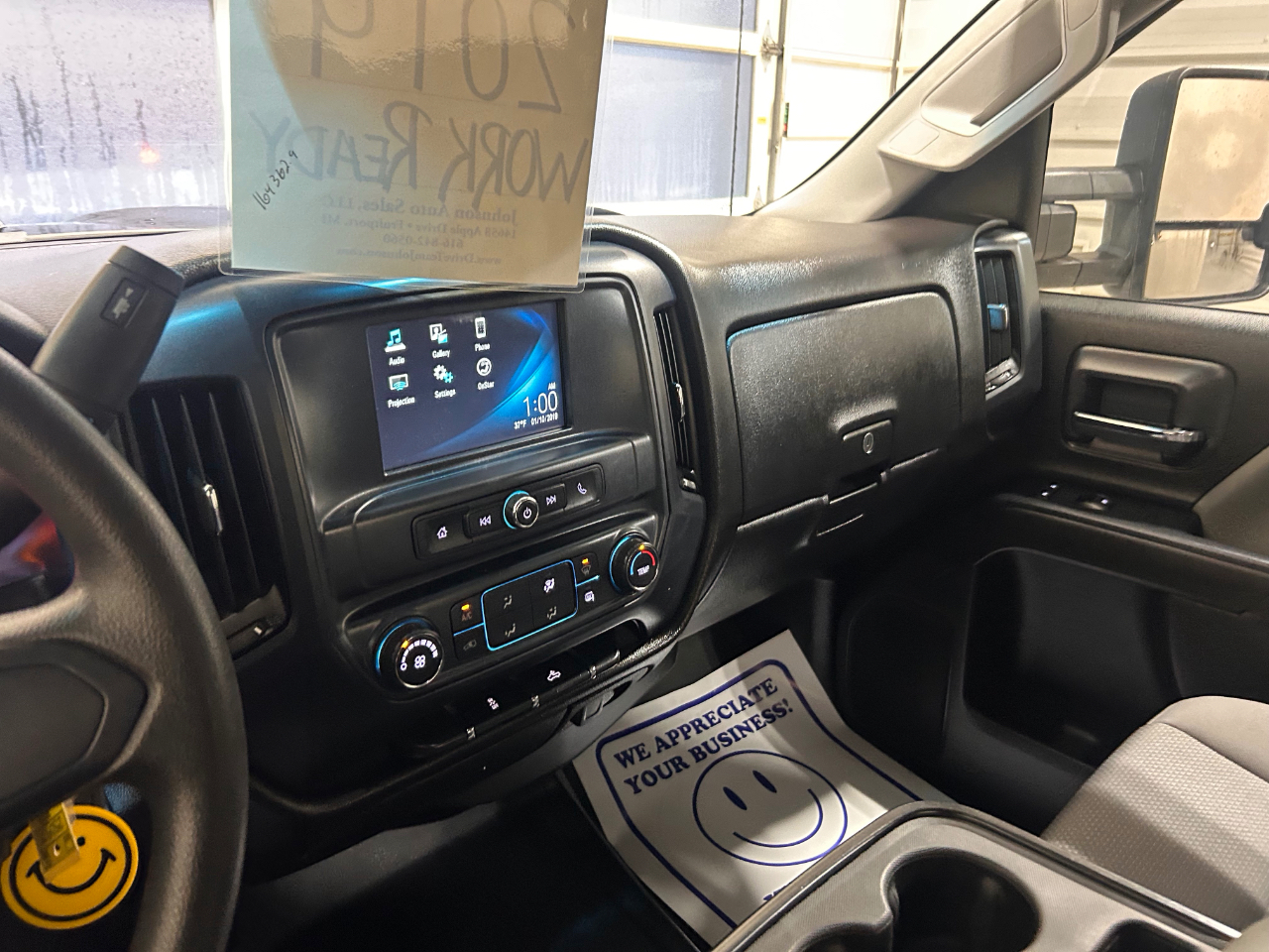 Chevrolet Silverado 2500HD 4WD Double Cab 158.1" Work Truck 2019