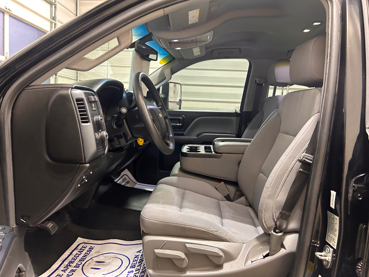 Chevrolet Silverado 2500HD 4WD Double Cab 158.1" Work Truck 2019