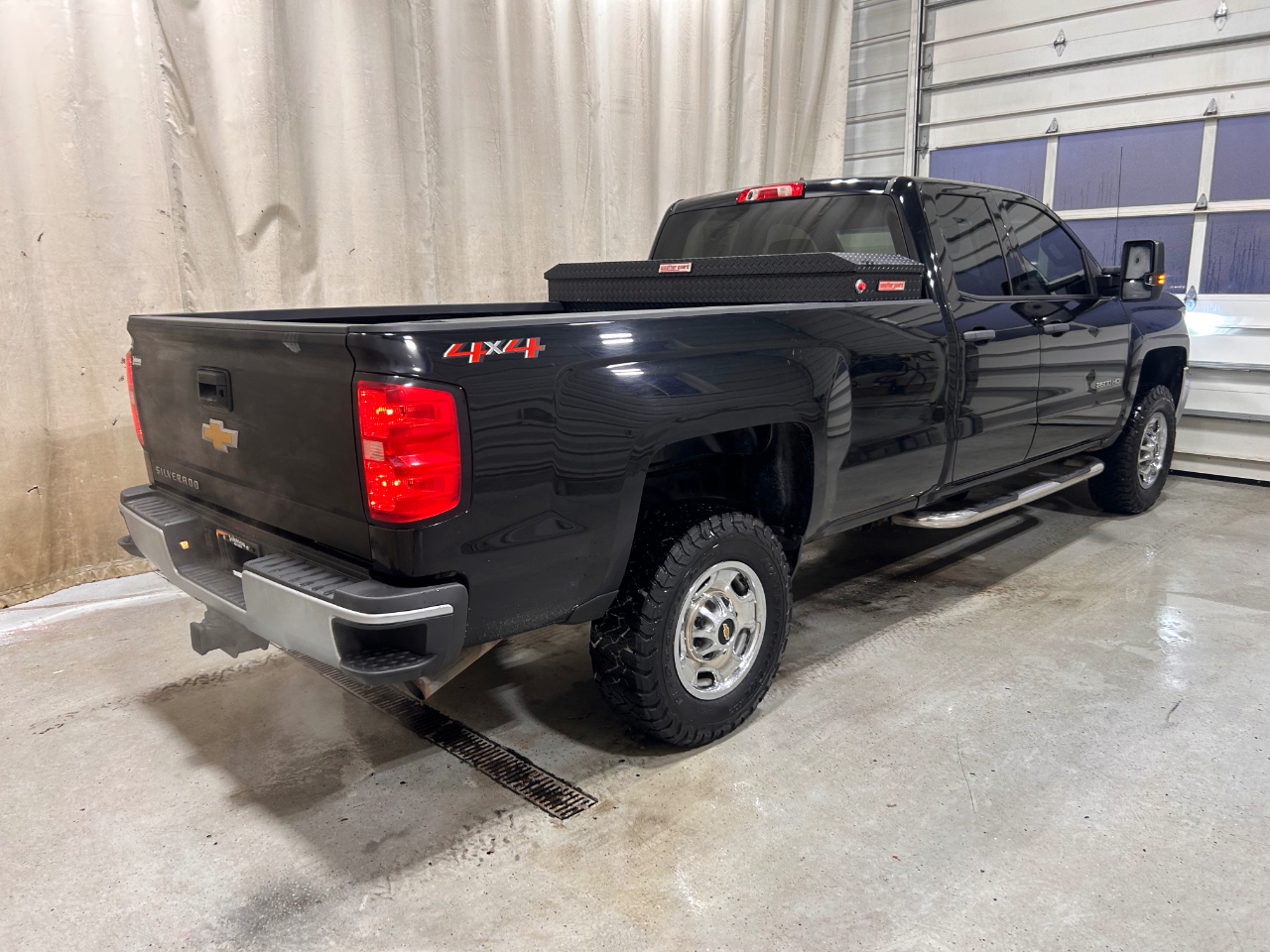 Chevrolet Silverado 2500HD 4WD Double Cab 158.1" Work Truck 2019