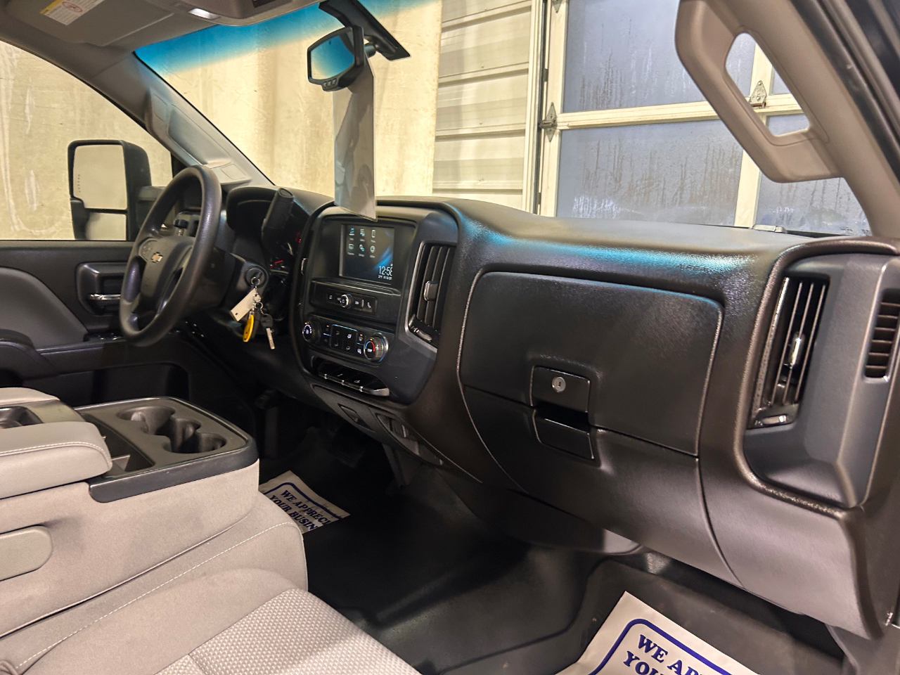 Chevrolet Silverado 2500HD 4WD Double Cab 158.1" Work Truck 2019