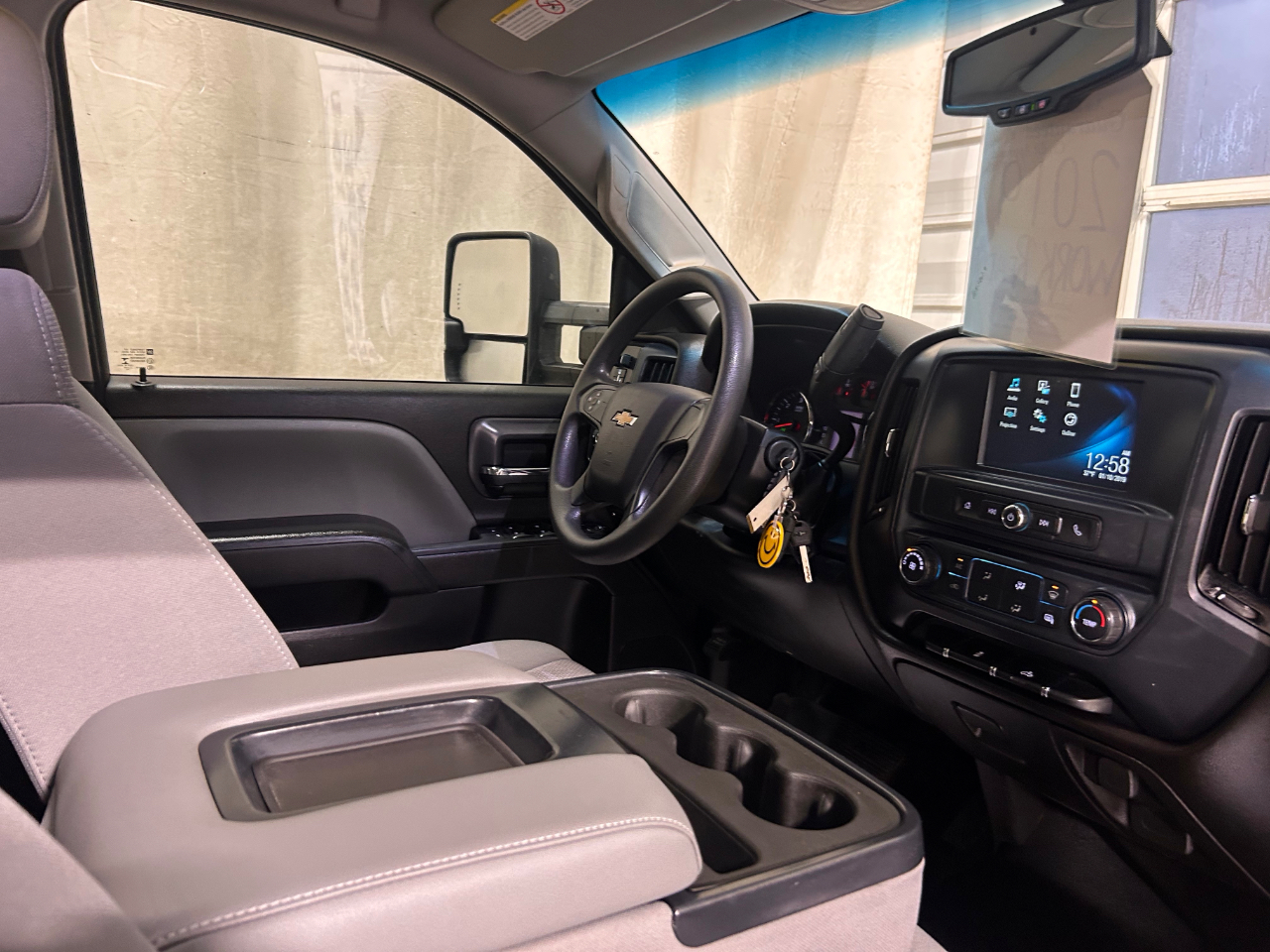 Chevrolet Silverado 2500HD 4WD Double Cab 158.1" Work Truck 2019