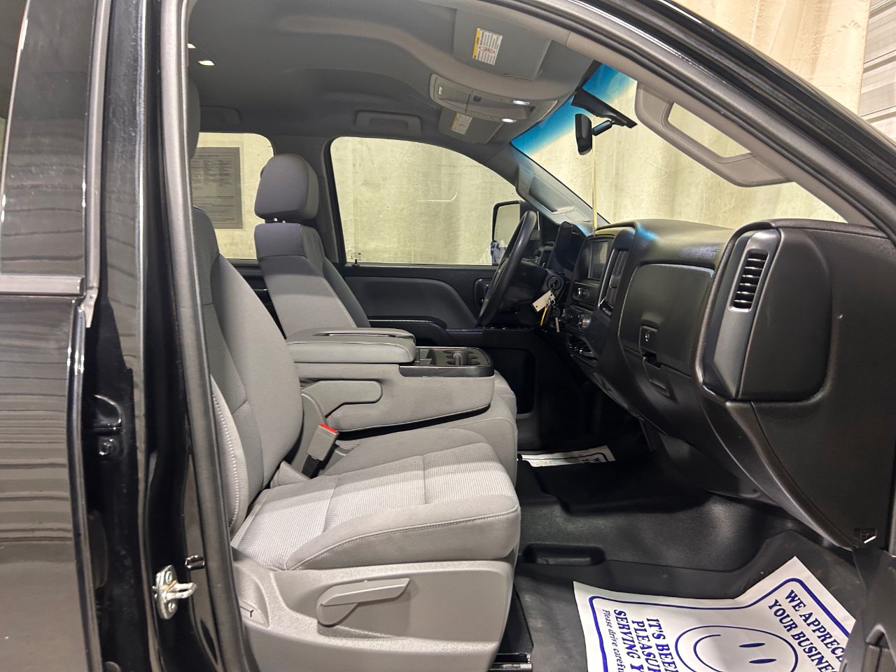 Chevrolet Silverado 2500HD 4WD Double Cab 158.1" Work Truck 2019