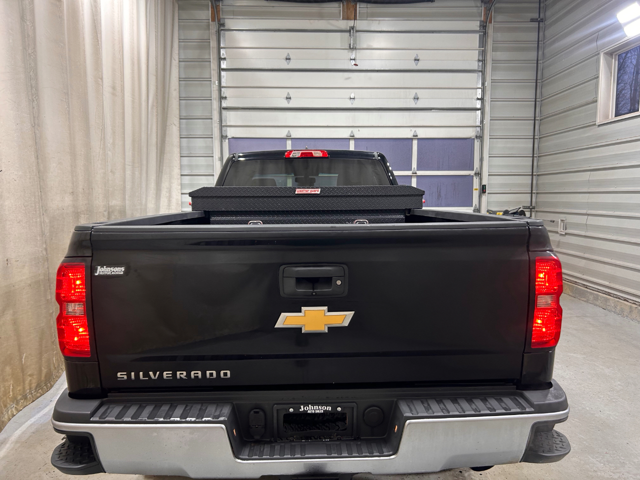 Chevrolet Silverado 2500HD 4WD Double Cab 158.1" Work Truck 2019