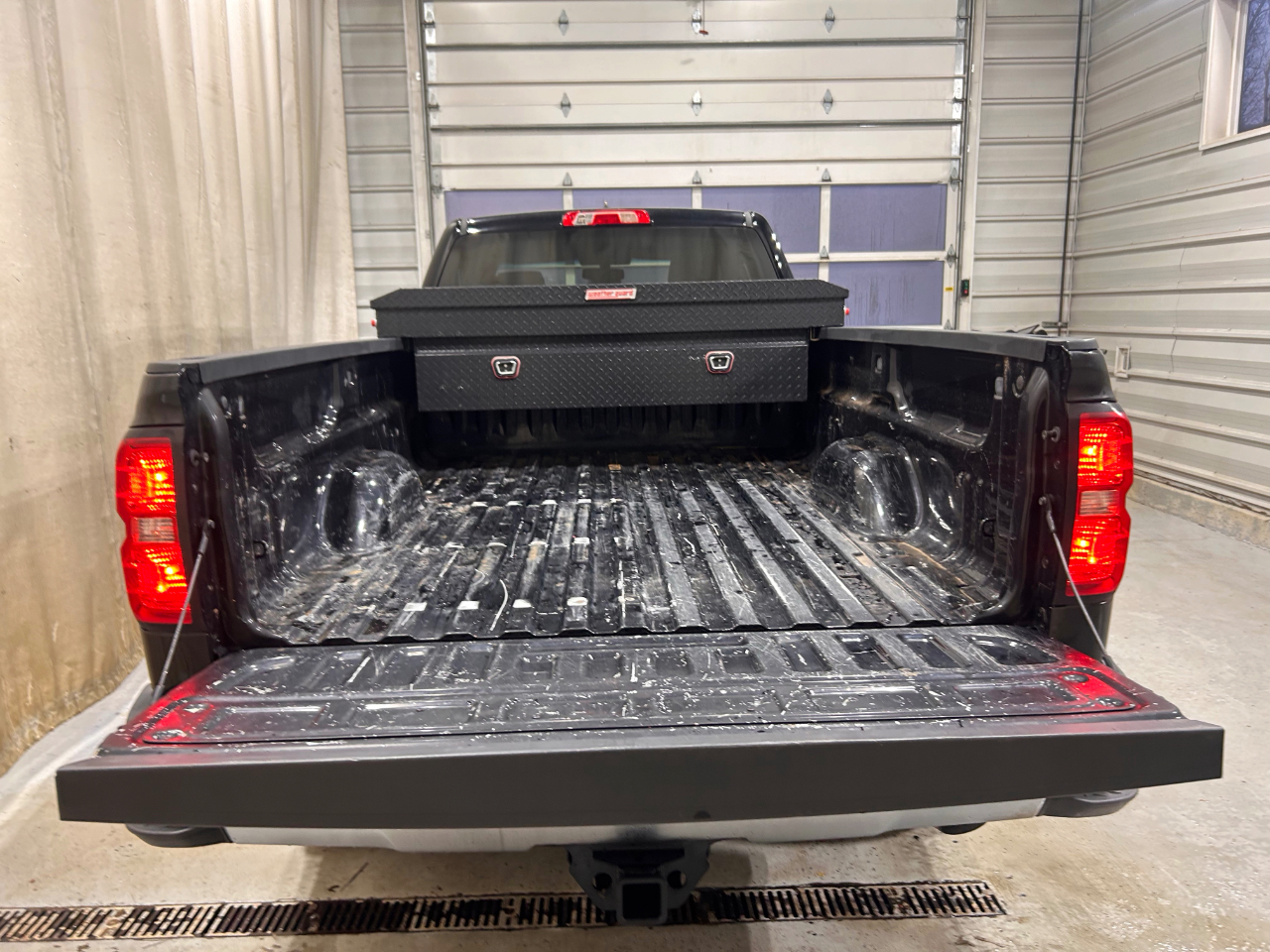 Chevrolet Silverado 2500HD 4WD Double Cab 158.1" Work Truck 2019