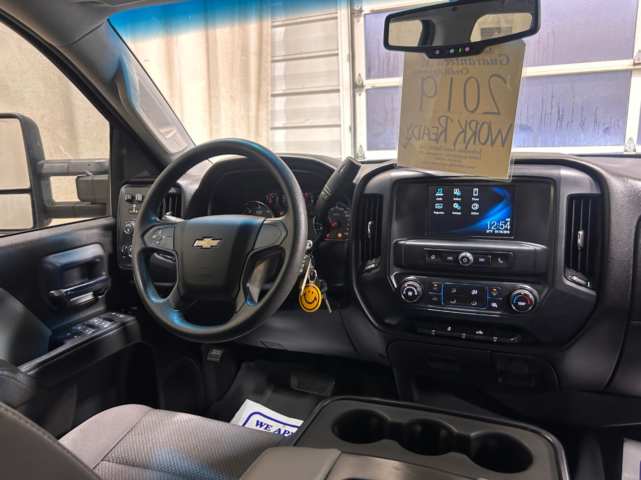 Chevrolet Silverado 2500HD 4WD Double Cab 158.1" Work Truck 2019