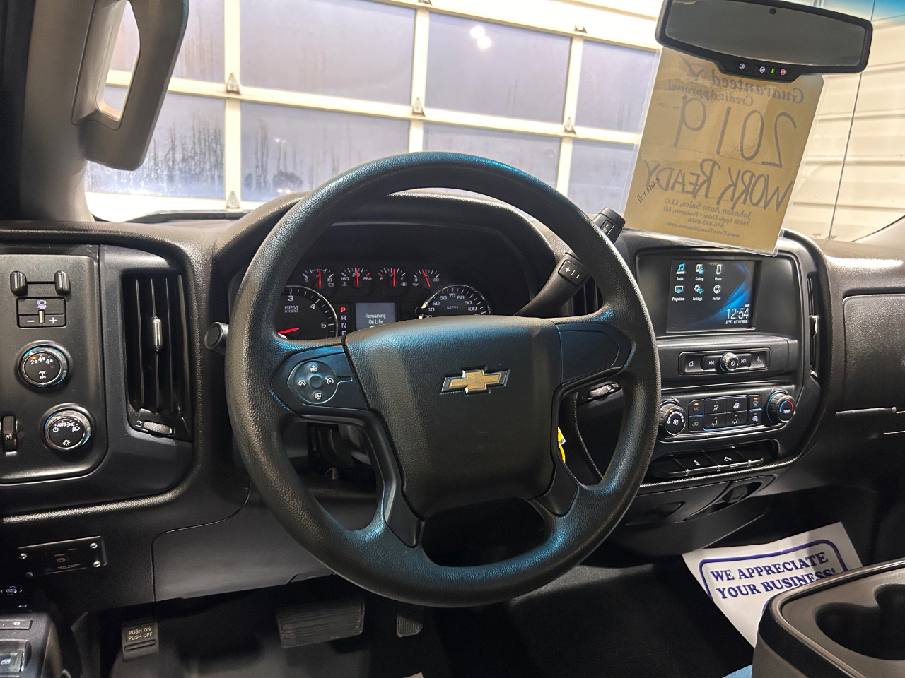 Chevrolet Silverado 2500HD 4WD Double Cab 158.1" Work Truck 2019