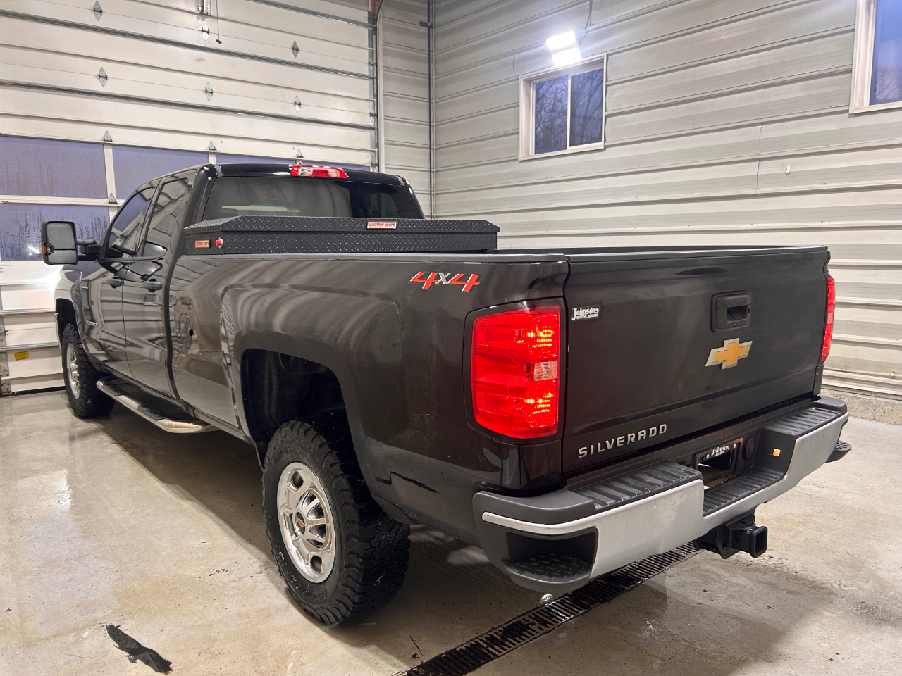 Chevrolet Silverado 2500HD 4WD Double Cab 158.1" Work Truck 2019