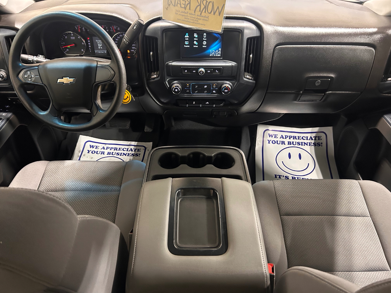 Chevrolet Silverado 2500HD 4WD Double Cab 158.1" Work Truck 2019