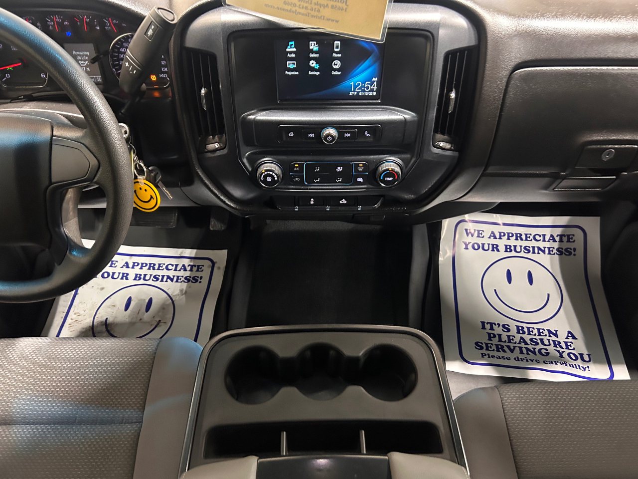 Chevrolet Silverado 2500HD 4WD Double Cab 158.1" Work Truck 2019