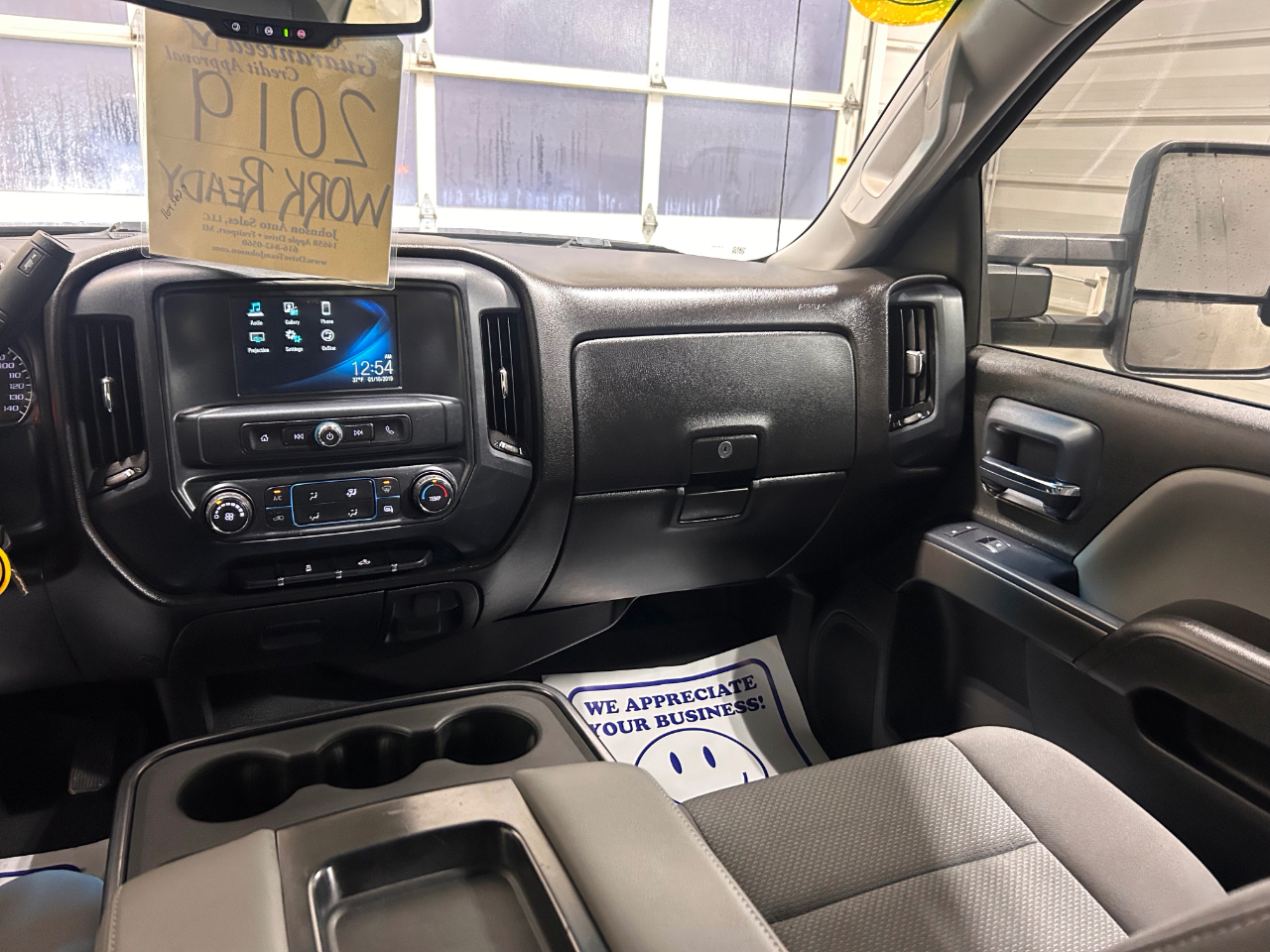 Chevrolet Silverado 2500HD 4WD Double Cab 158.1" Work Truck 2019