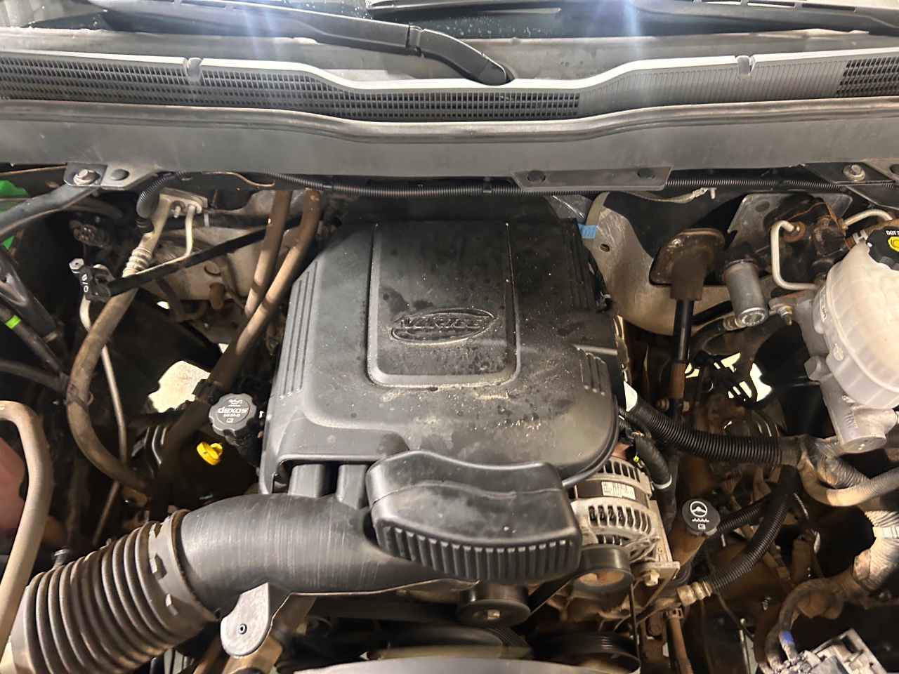 Chevrolet Silverado 2500HD 4WD Double Cab 158.1" Work Truck 2019