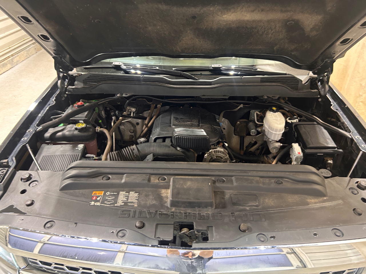 Chevrolet Silverado 2500HD 4WD Double Cab 158.1" Work Truck 2019