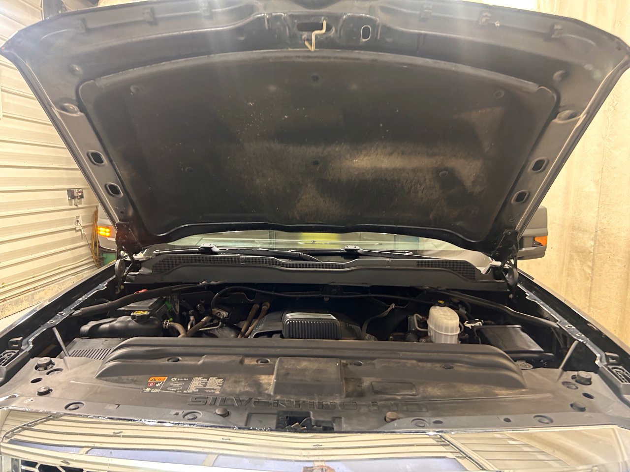 Chevrolet Silverado 2500HD 4WD Double Cab 158.1" Work Truck 2019