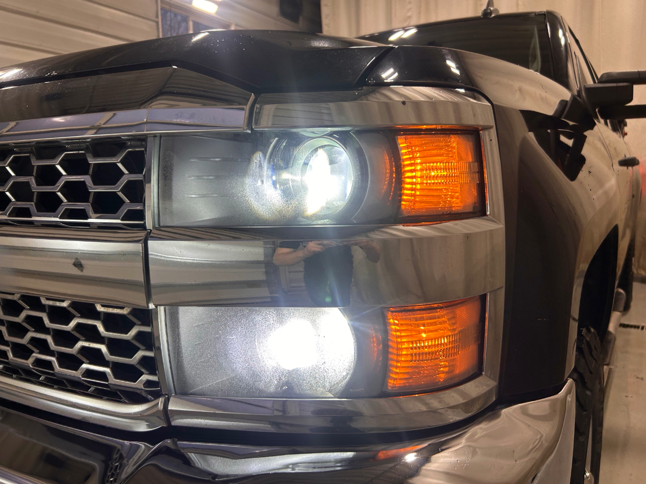 Chevrolet Silverado 2500HD 4WD Double Cab 158.1" Work Truck 2019