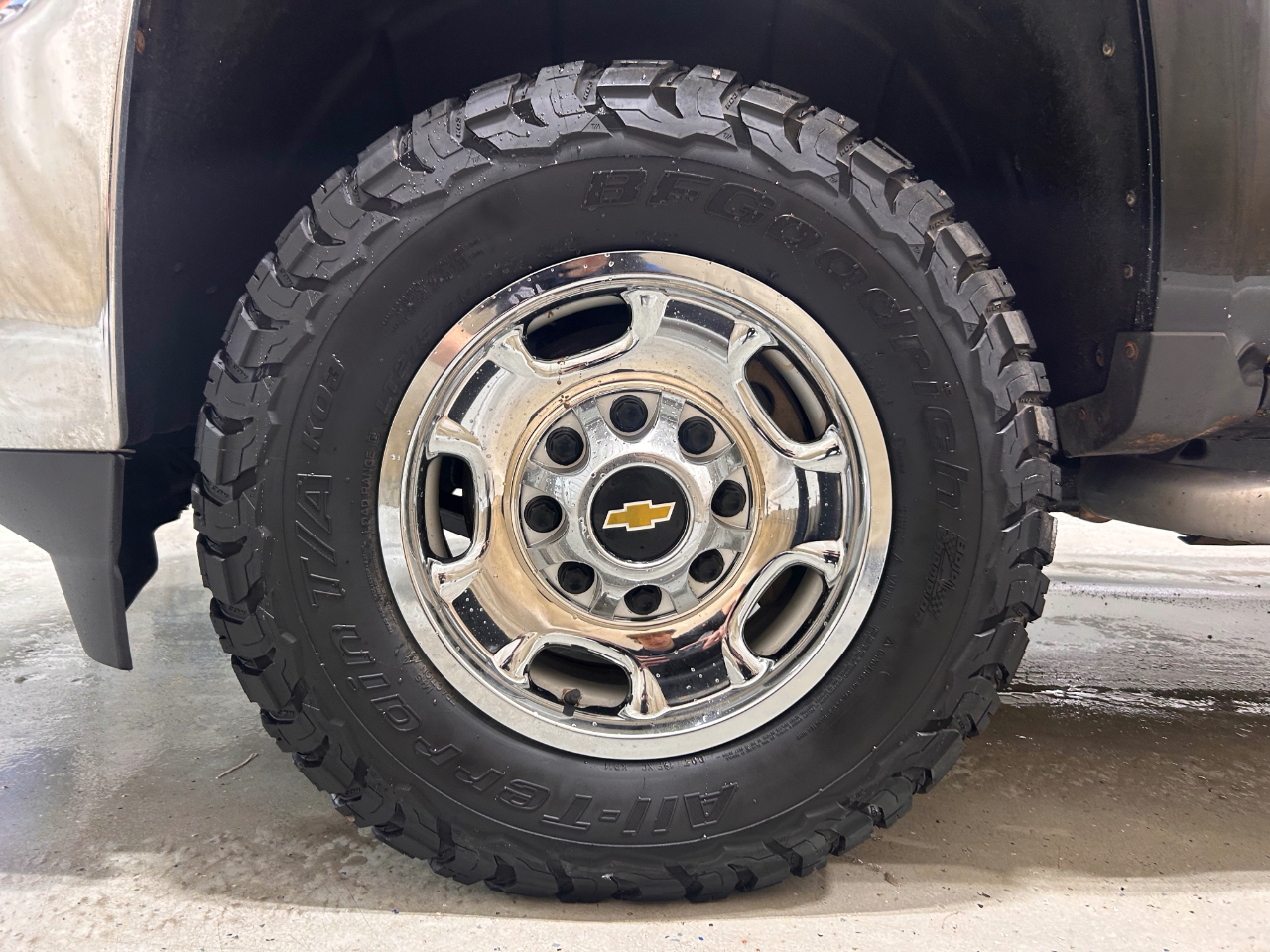 Chevrolet Silverado 2500HD 4WD Double Cab 158.1" Work Truck 2019