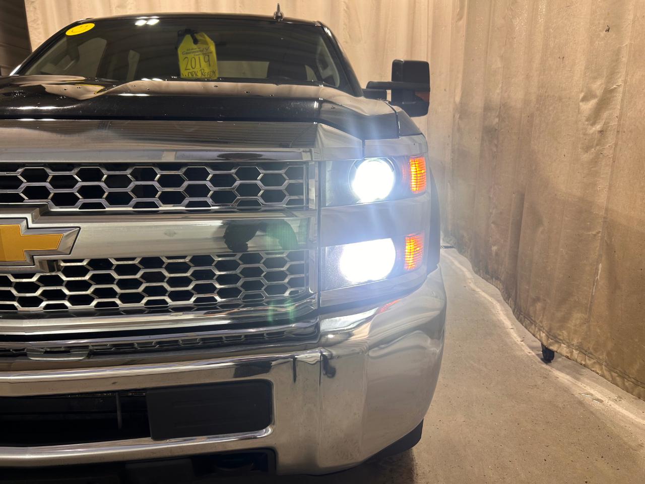 Chevrolet Silverado 2500HD 4WD Double Cab 158.1" Work Truck 2019