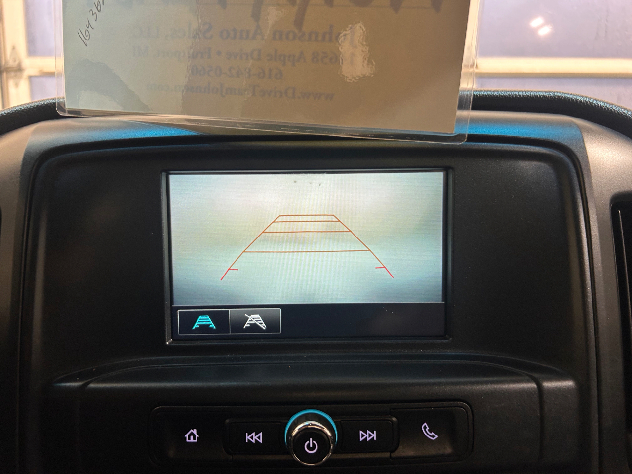 Chevrolet Silverado 2500HD 4WD Double Cab 158.1" Work Truck 2019