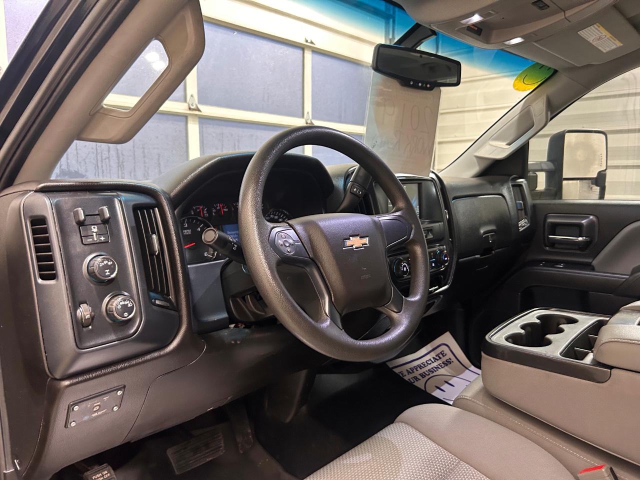 Chevrolet Silverado 2500HD 4WD Double Cab 158.1" Work Truck 2019