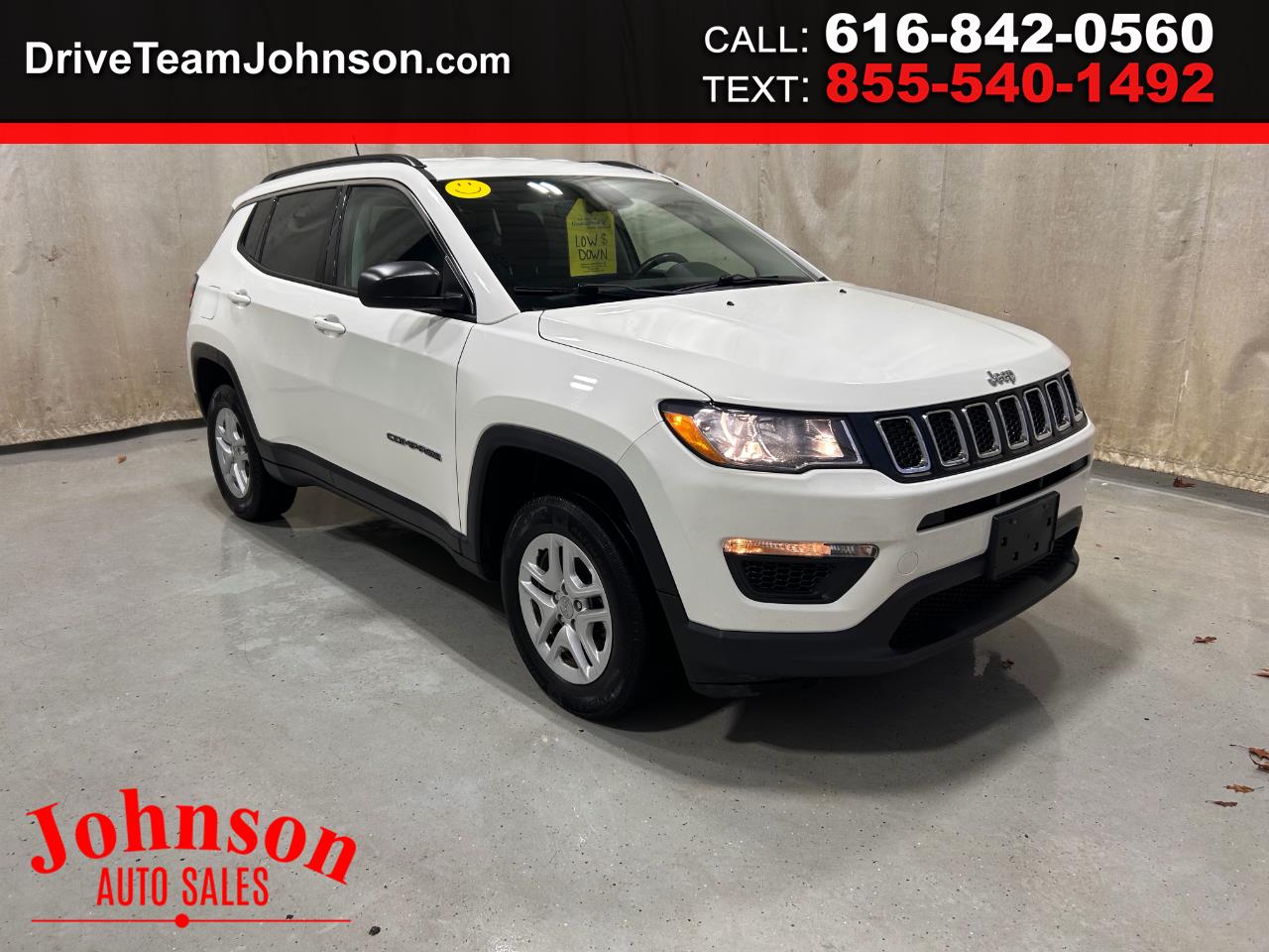 2019 Jeep Compass Sport's photo