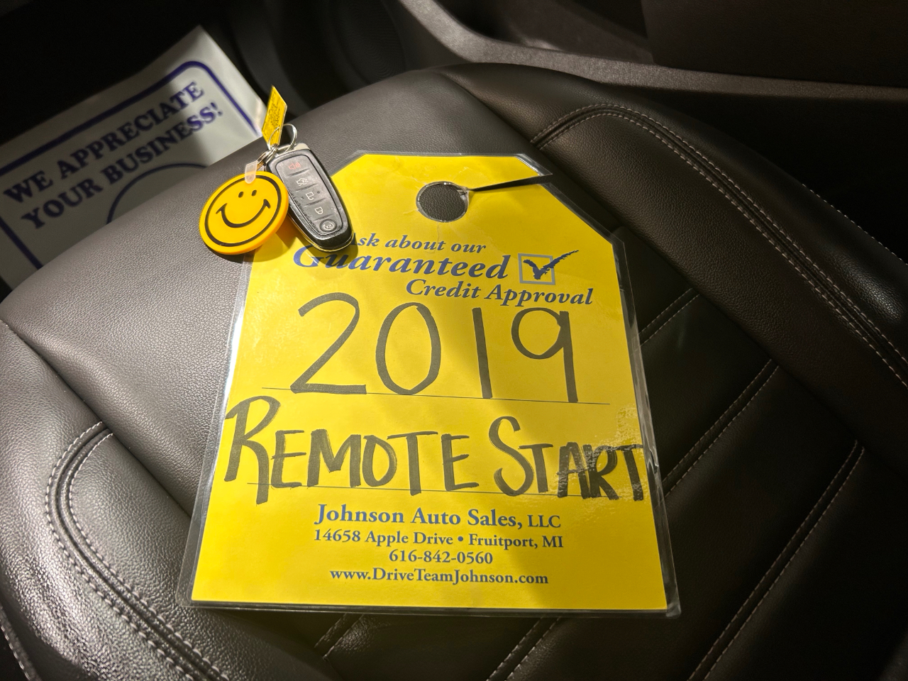 Ford Escape SEL 4WD 2019