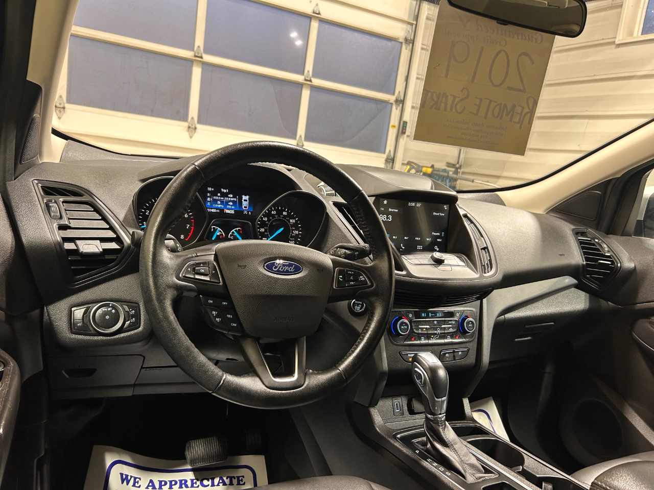 Ford Escape SEL 4WD 2019