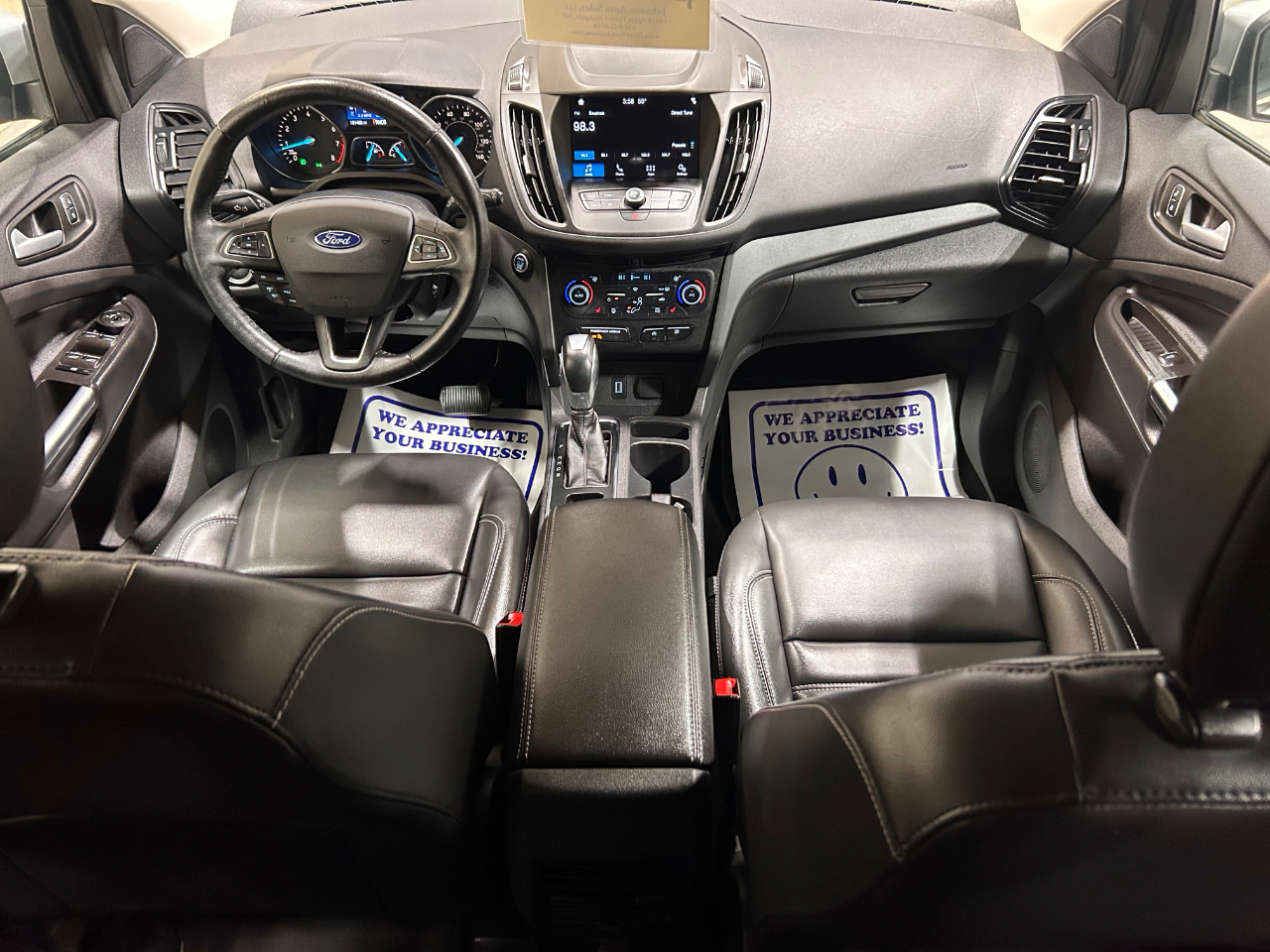 Ford Escape SEL 4WD 2019