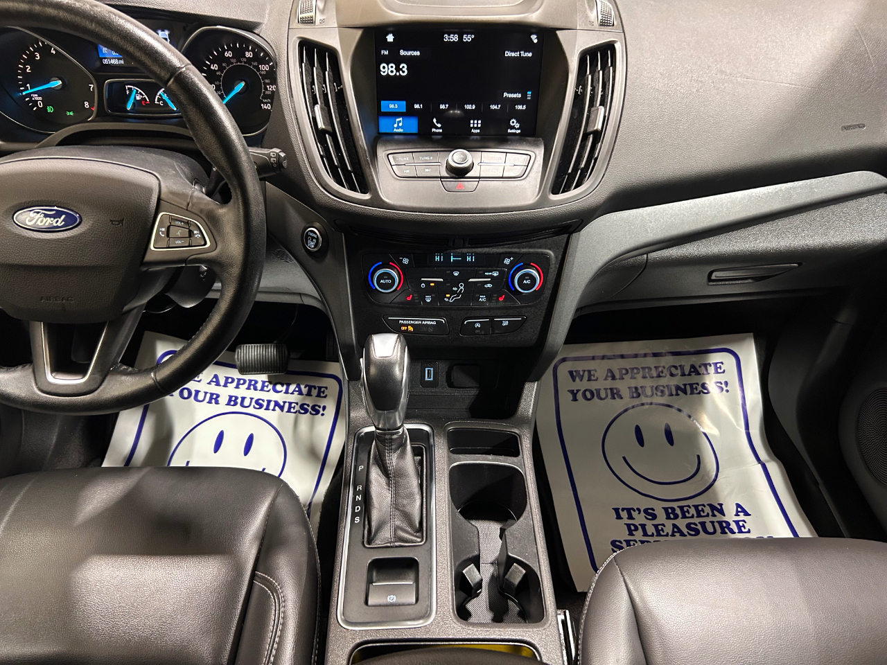 Ford Escape SEL 4WD 2019