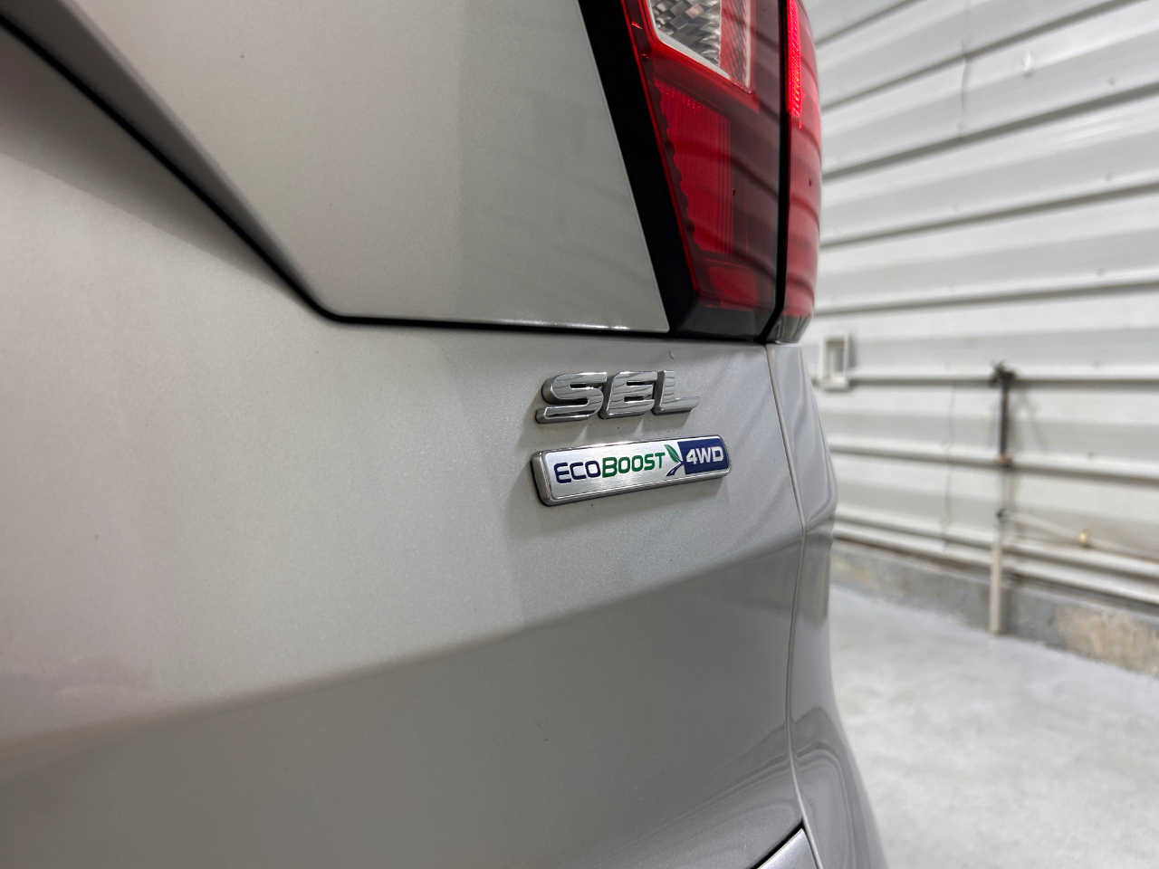 Ford Escape SEL 4WD 2019