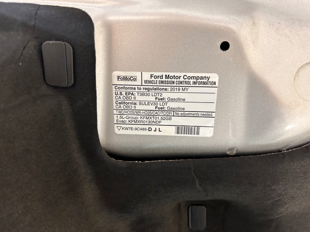 Ford Escape SEL 4WD 2019